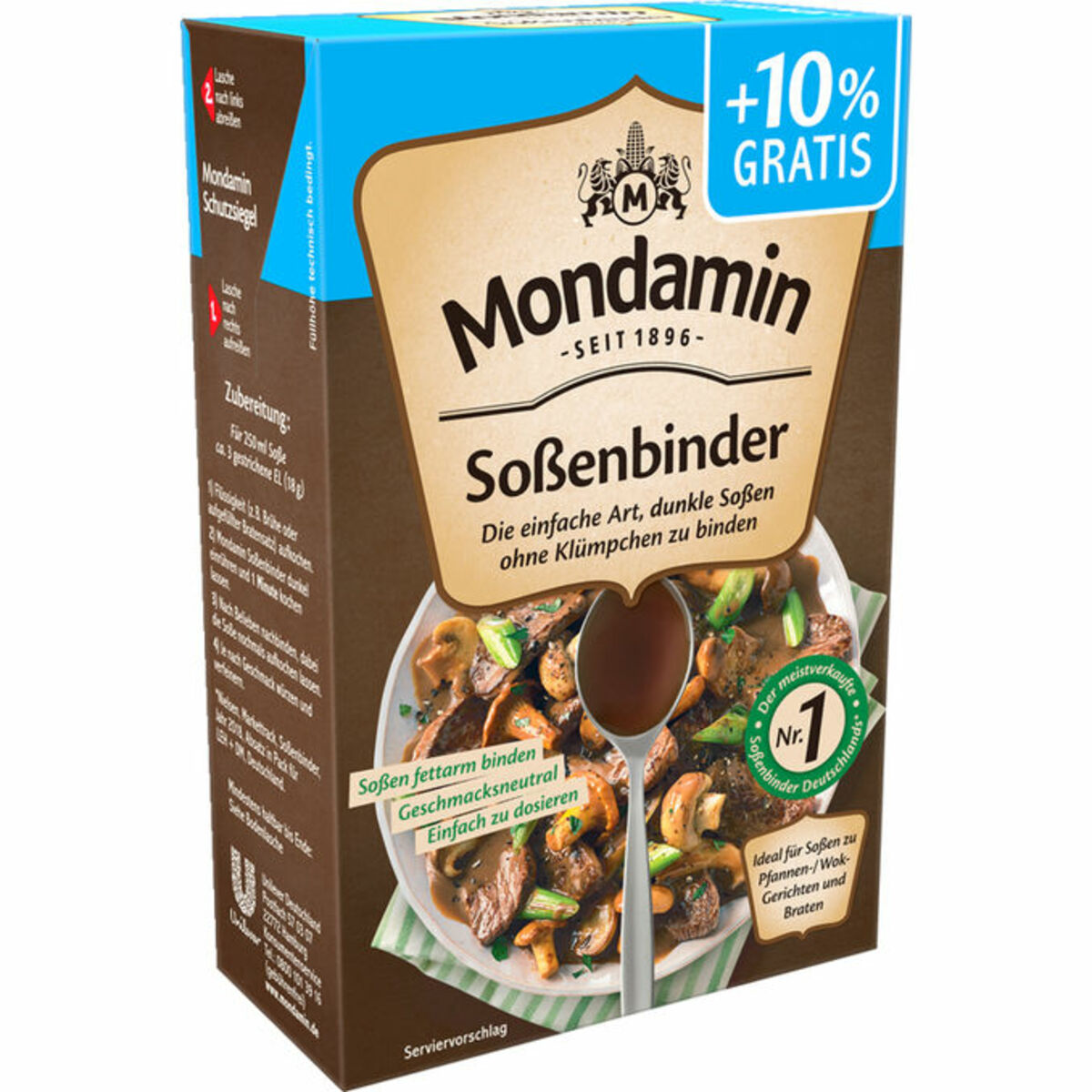 Bild 1 von Mondamin Soßenbinder dunkel