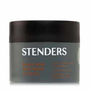 STENDERS  STENDERS Black mud face mask Glowing Gesichtskur 50.0 g