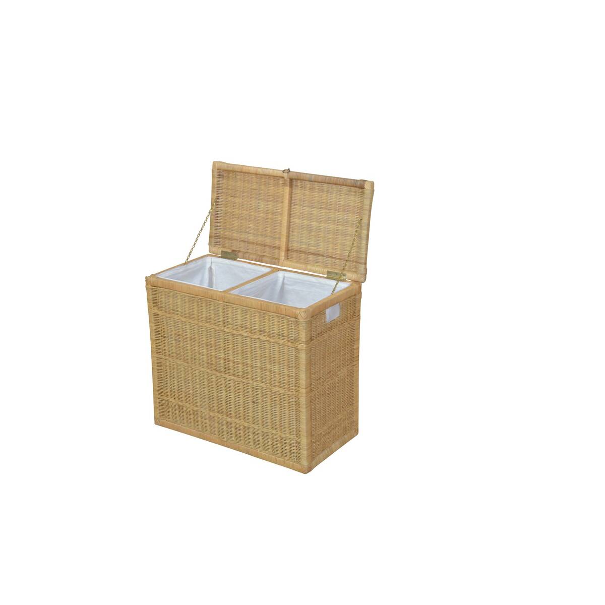 Bild 1 von möbel direkt online Wäschsammler DUO Rattanwäschekorb