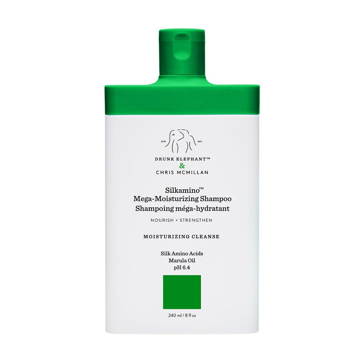 Bild 1 von Drunk Elephant  Drunk Elephant Silkamino Mega Moisturizing Shampoo 240.0 ml