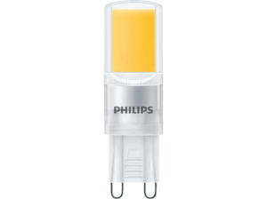 PHILIPS Standard LED Lampe G9 Warmweiß 400 lm, Weiß