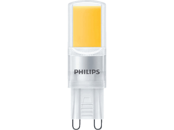 Bild 1 von PHILIPS Standard LED Lampe G9 Warmweiß 400 lm, Weiß