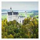 Bild 1 von Matt Fototapete Schloss Neuschwanstein Panorama 3,36 m x 336 cm
