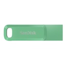 Bild 1 von SanDisk Ultra Dual USB Flash Drive Go 256 GB, USB-C, Absinthe Green