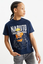 Bild 1 von C&A Naruto-Kurzarmshirt, Blau, Größe: 128
