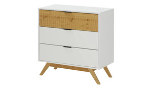Kommode  Nayon ¦ weiß ¦ Maße (cm): B: 80 H: 80 T: 40 Kommoden & Sideboards > Kommoden - Sconto