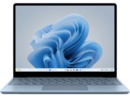 Bild 1 von MICROSOFT Surface Laptop Go 3, Notebook, mit 12,45 Zoll Display Touchscreen, Intel® Core™ i5,i5-1235U Prozessor, 8 GB RAM, 256 SSD, Iris® Xe, Eisblau, Windows 11 Home (64 Bit), Eisblau