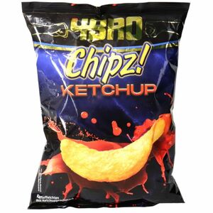 2 x 4Bro Chipz! Ketchup