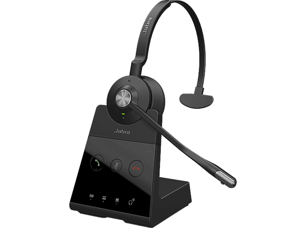 Bild 1 von JABRA Engage 65 Mono Headset Schwarz, Schwarz