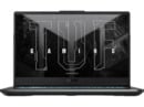 Bild 1 von ASUS TUF Gaming A17 FA706NF-HX018, Notebook, mit 17,3 Zoll Display, AMD Ryzen™ 5,7535HS Prozessor, 16 GB RAM, 512 SSD, NVIDIA GeForce RTX™ 2050, Graphite Black, Kein Betriebssystem, Graphite Blac
