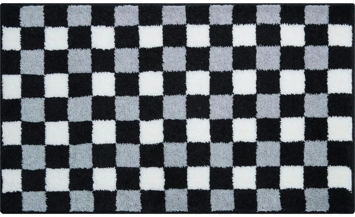 Bild 1 von Grund Badematte ¦ grau ¦ Synthetik ¦ Maße (cm): B: 70 H: 2 Heimtextilien > Badtextilien - Sconto