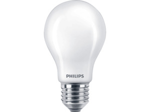 PHILIPS LEDCLA 60W E27 FR WGD90 LED Lampe, Weiß