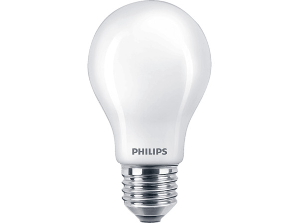 Bild 1 von PHILIPS LEDCLA 60W E27 FR WGD90 LED Lampe, Weiß