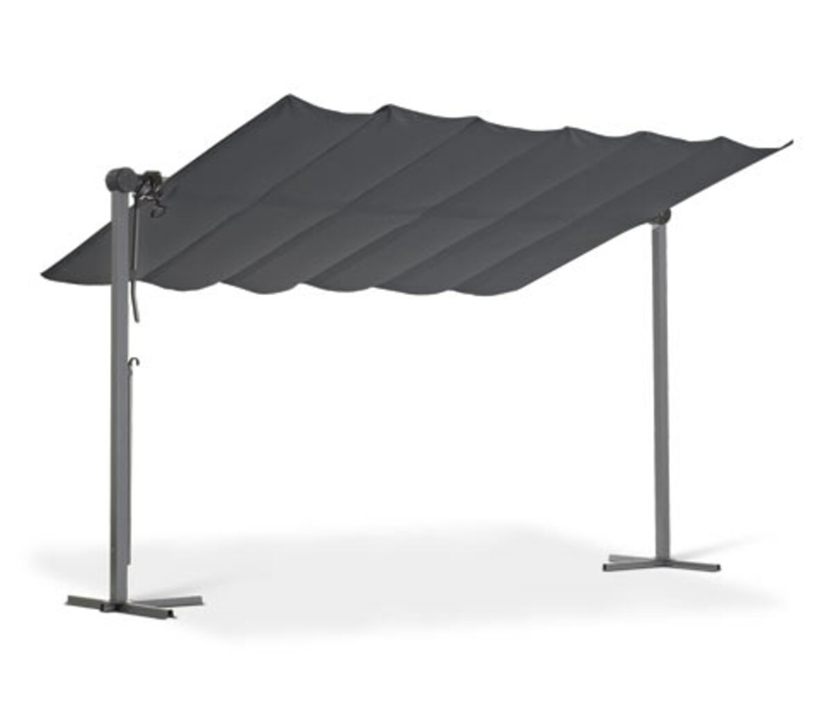 Bild 1 von Sonnendach, 400 x 250 cm, anthrazit