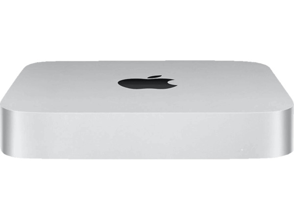 Bild 1 von APPLE Mac mini M2, Mini PC mit Apple M-Series M2 Chip Prozessor, 16 GB RAM, 256 SSD, Apple, macOS, Silber