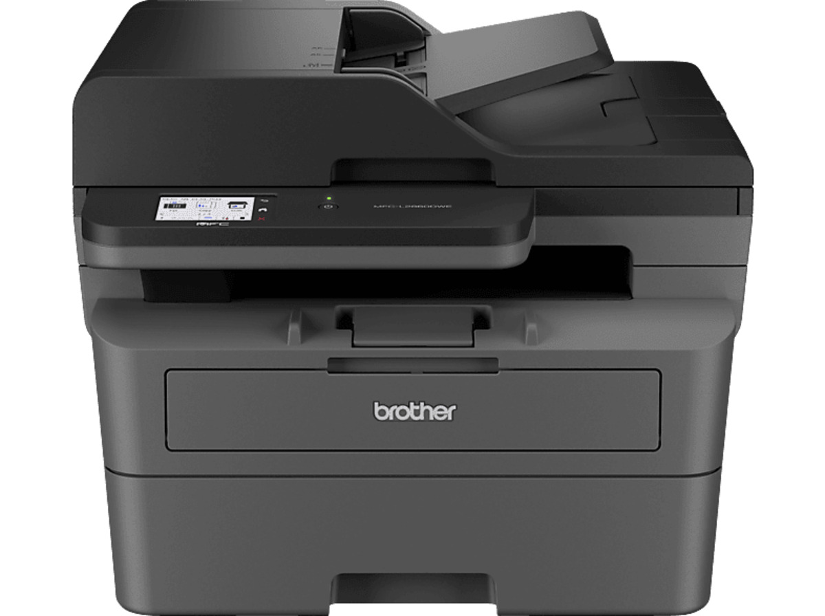 Bild 1 von BROTHER MFC-L2860DWE 4-in-1 Elektrofotografischer Laserdruck Multifunktionsdrucker WLAN, Schwarz