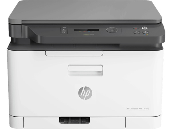 Bild 1 von HP Color Laser MFP 178nwg Multifunktionsdrucker WLAN Netzwerkfähig, Weiß