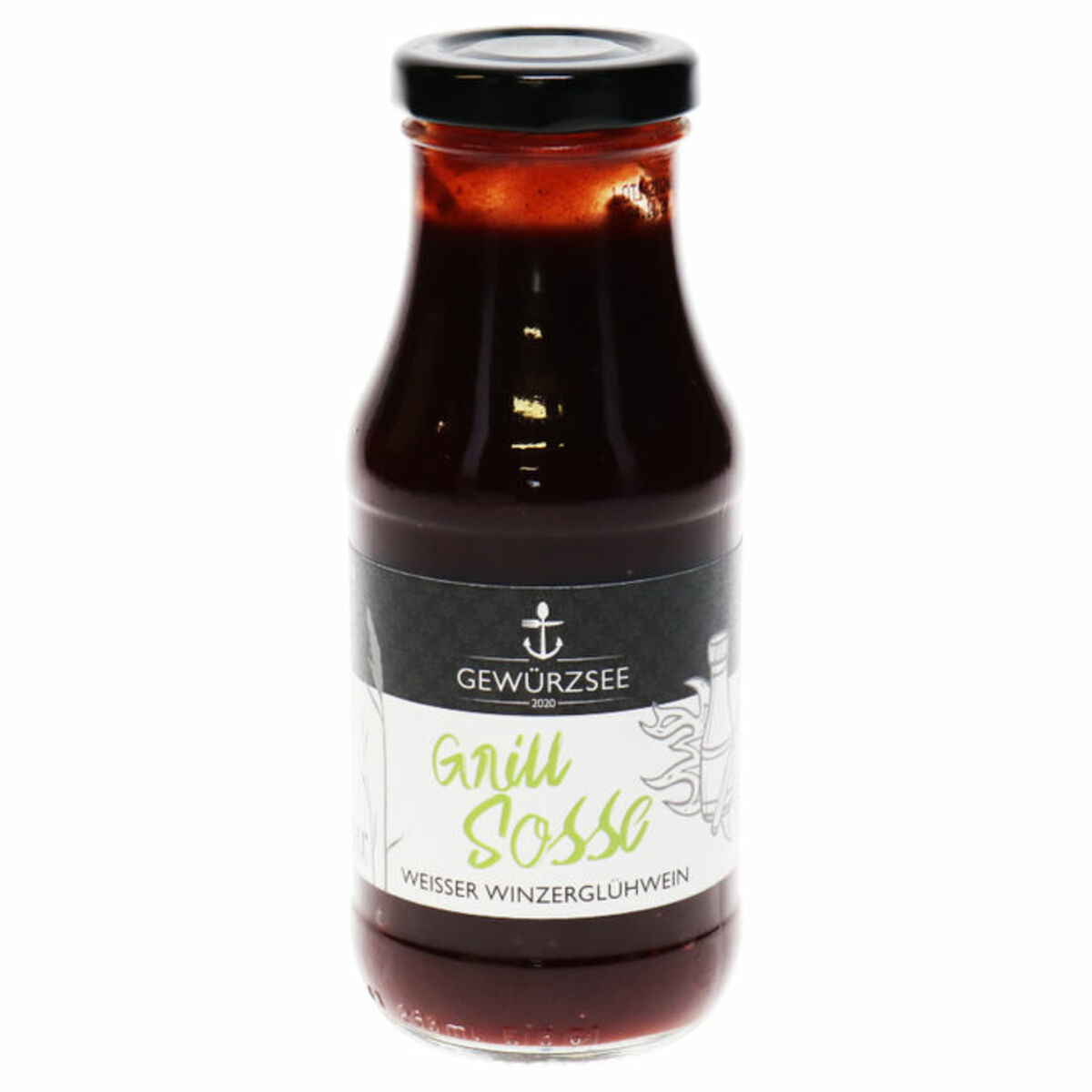Bild 1 von GewürzSee Grillsoße Weißer Winzerglühwein
