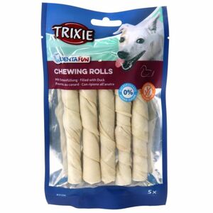 TRIXIE Chewing Rolls Ente, 5er Pack