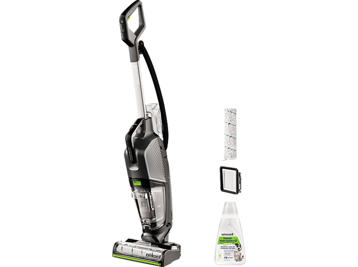 Bild 1 von BISSELL CrossWave Hydrosteam Pet SELECT Nass-/Trockensauger, Netzbetrieb, Multicolor