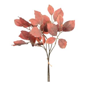 Herbstblatt bunt ca.50cm, dkl-orang