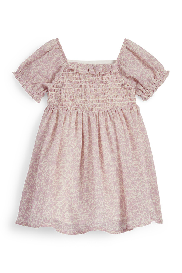 Bild 1 von C&A Baby-Kleid-geblümt, Rosa, Größe: 62