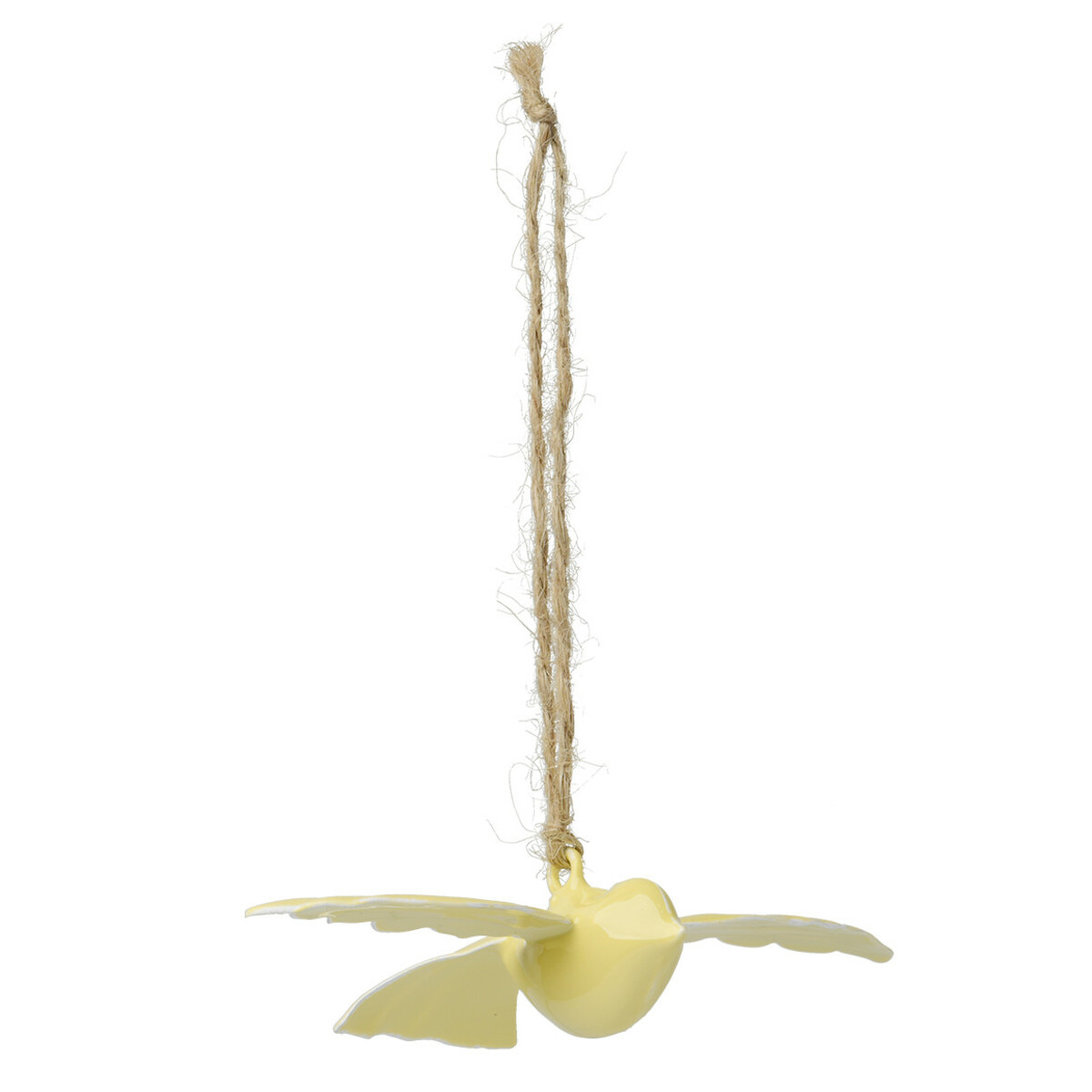 Bild 1 von Deko-Hänger Vogel aus Metall GELB