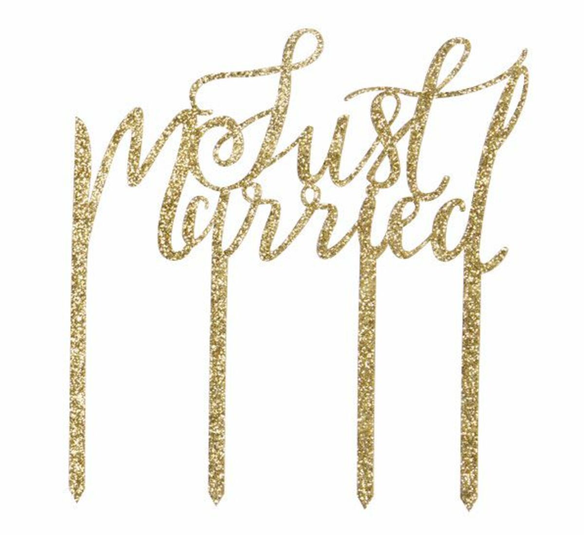 Bild 1 von Cake Topper Hochzeits-Party