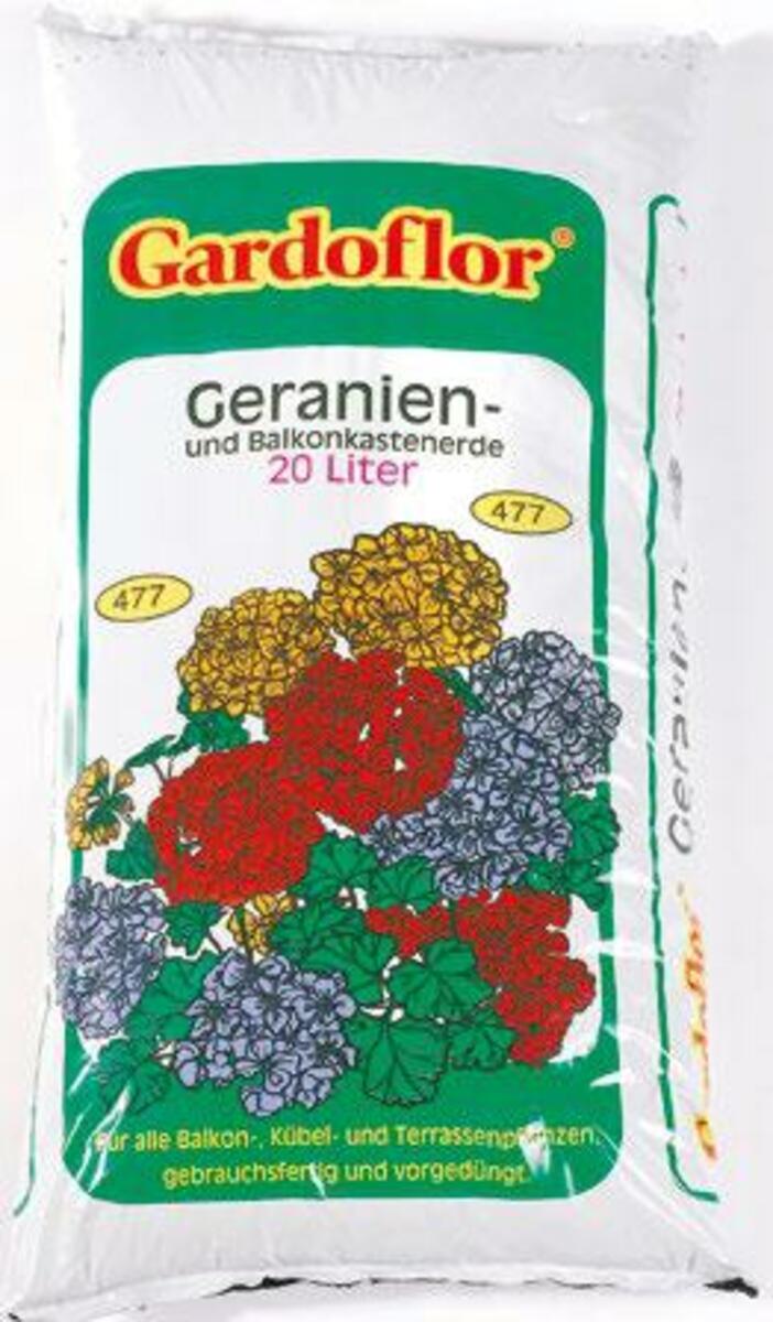 Gardoflor Geranienerde 20 Liter von NETTO Supermarkt ansehen!