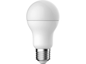 ISY AE27-A60-13.3W LED Lampe E27 Warmweiß 1521 lm, Weiß