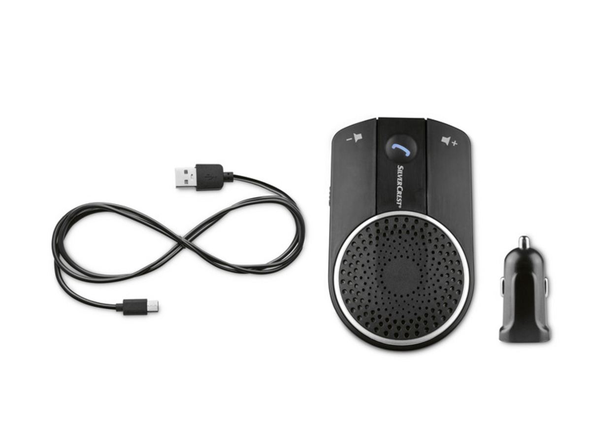 Bild 4 von SILVERCREST® Auto Freisprecheinrichtung »SBTF 10 G1« mit Bluetooth