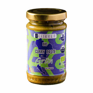 ReisKult BIO Grüne Thai Curry Paste
