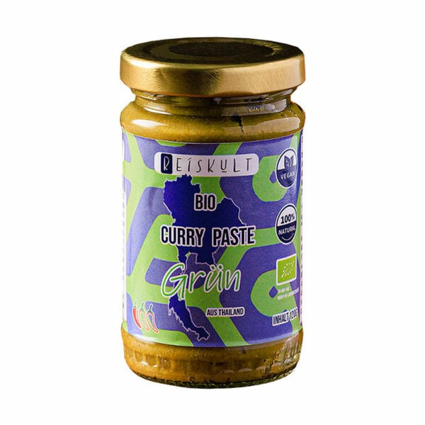 Bild 1 von ReisKult BIO Grüne Thai Curry Paste