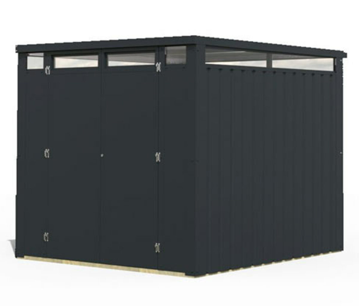 Bild 1 von Karibu Metall-Gartenhaus »Topline 2«