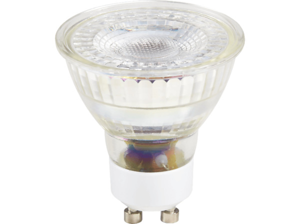 Bild 1 von ISY AGU10-PAR16-4.7W LED Lampe GU10 Warmweiß 345 lm, Weiß