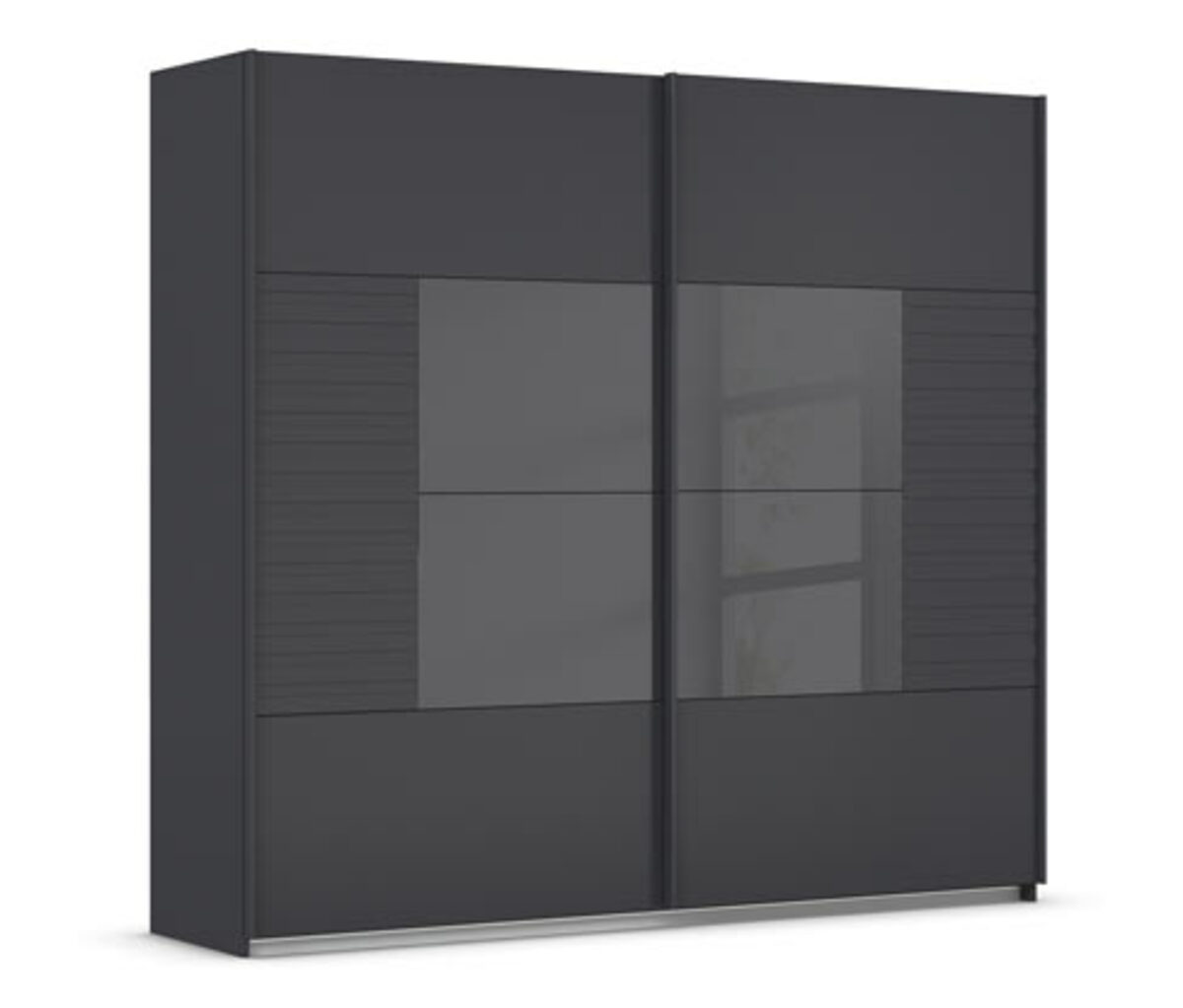 Bild 1 von Schwebetürenschrank »Ruga«, grau