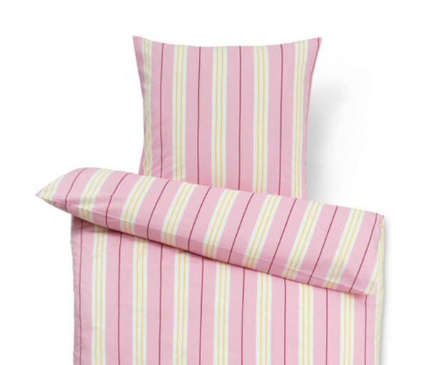 Bild 1 von Premium-Baumwoll-Bettwäsche, Übergröße, rosé