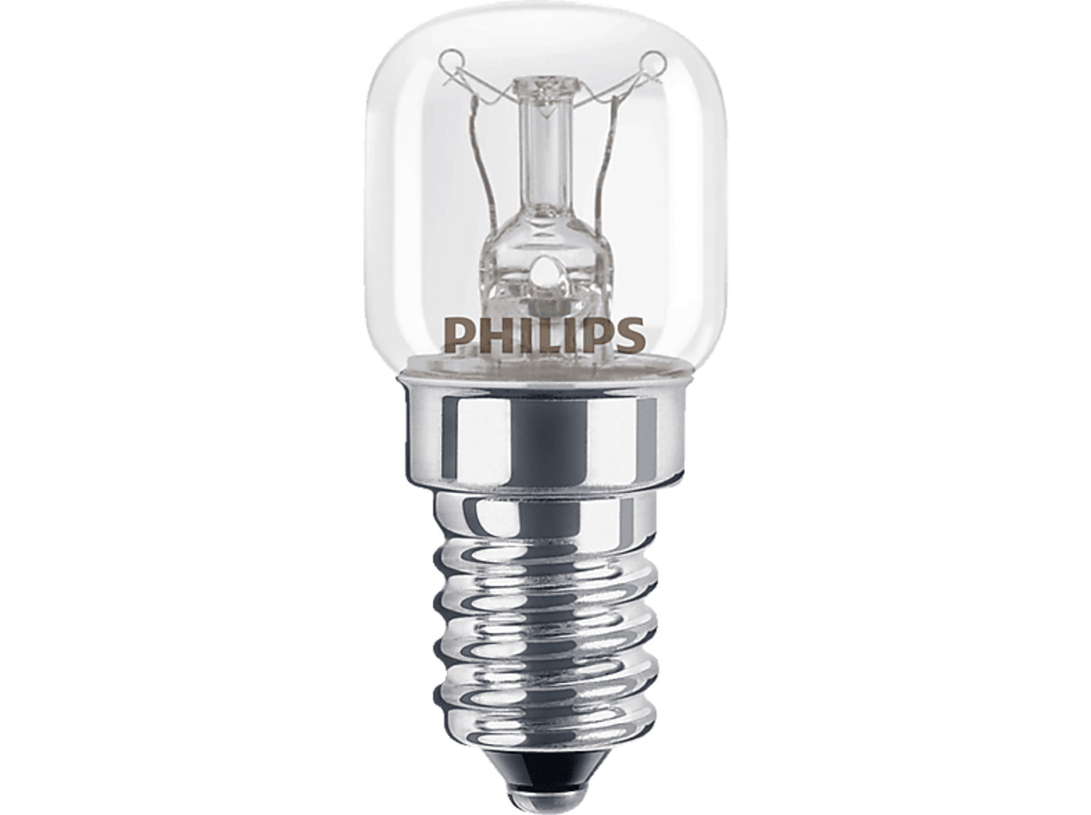 Bild 1 von PHILIPS 03659905 Backofenlampe E14 Warmweiß 15 Watt 90 Lumen, Transparent