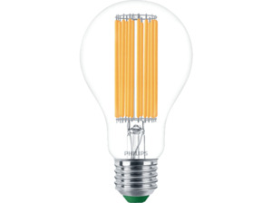 PHILIPS Classic LED Lampe E27 Warmweiß 1535 lm, Transparent