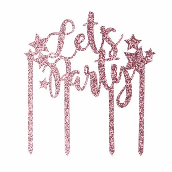 Bild 2 von Cake Topper Hochzeits-Party