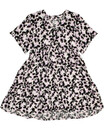 Bild 1 von Kleid aus Viskose
       
      Y.F.K., Knopfleiste
     
      weiß gemustert