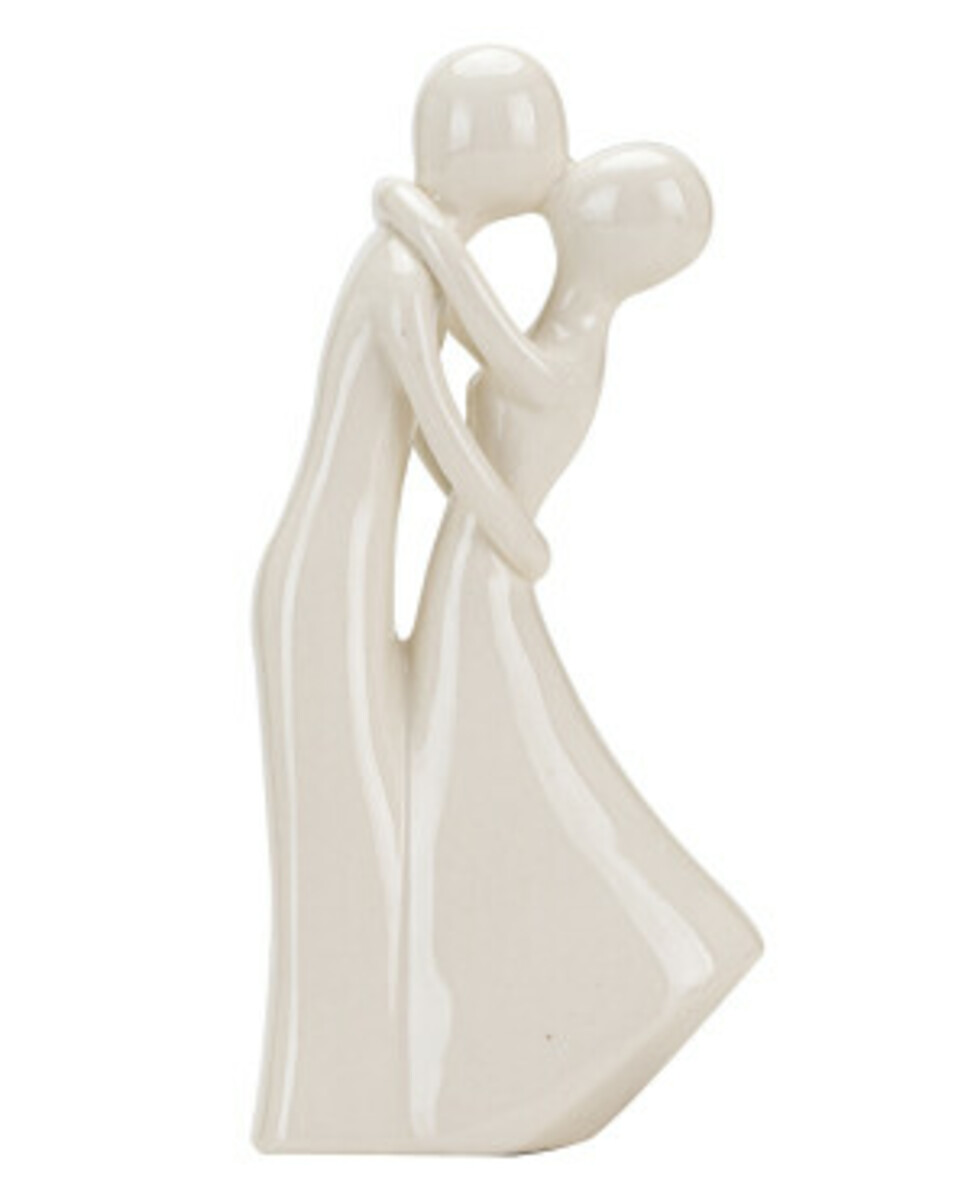 Bild 1 von Dekofigur Hochzeit
       
      verschiedene Ausführungen
     
      offwhite