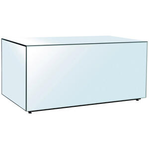 Mid.you Couchtisch, 100x50x45 cm, Wohnzimmer, Wohnzimmertische, Couchtische