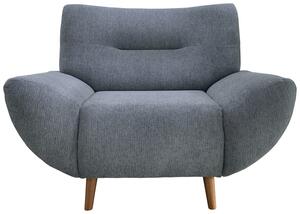 Sessel Drago Hellblau Chenille, Hellblau