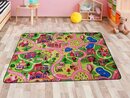 Bild 1 von Kinderteppich SWEET CITY, Primaflor-Ideen in Textil, rechteckig, Höhe: 5 mm, Straßen-Spiel-Teppich, Straßenbreite ca. 9 cm, Kinderzimmer, Bunt