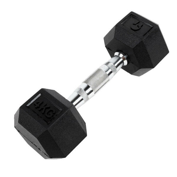 Bild 1 von GLADIATORFIT Hex Kurzhanteln “Dumbbells” aus Gummi | Mehrere Gewichte