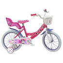 Bild 1 von DISNEY Minnie süßest aller Zeiten! Kinderfahrrad - Mädchen - 16 Zoll - Pink - Zwei