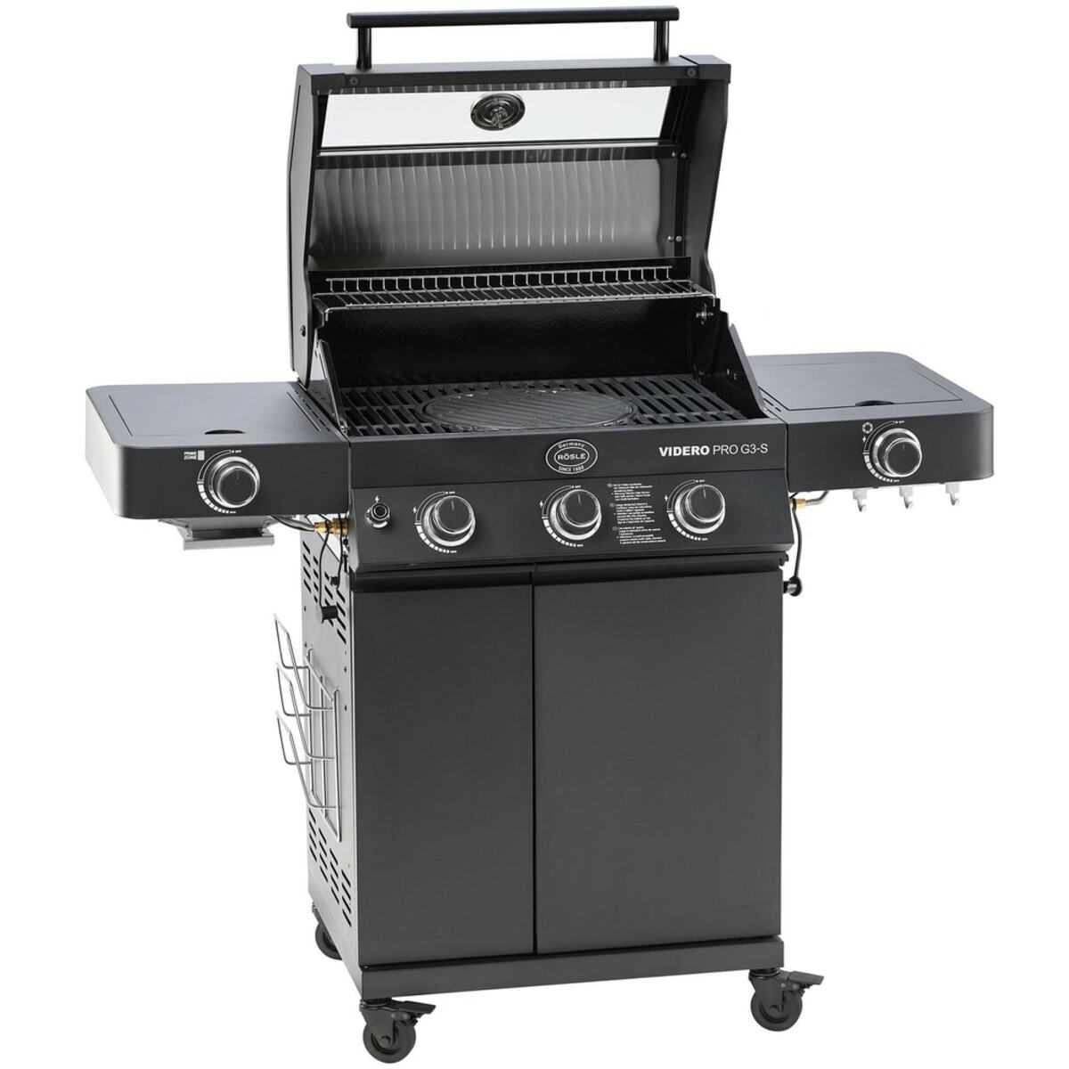 Bild 1 von Gasgrill BBQ-Station VIDERO PRO G3-S VARIO+ 50mbar