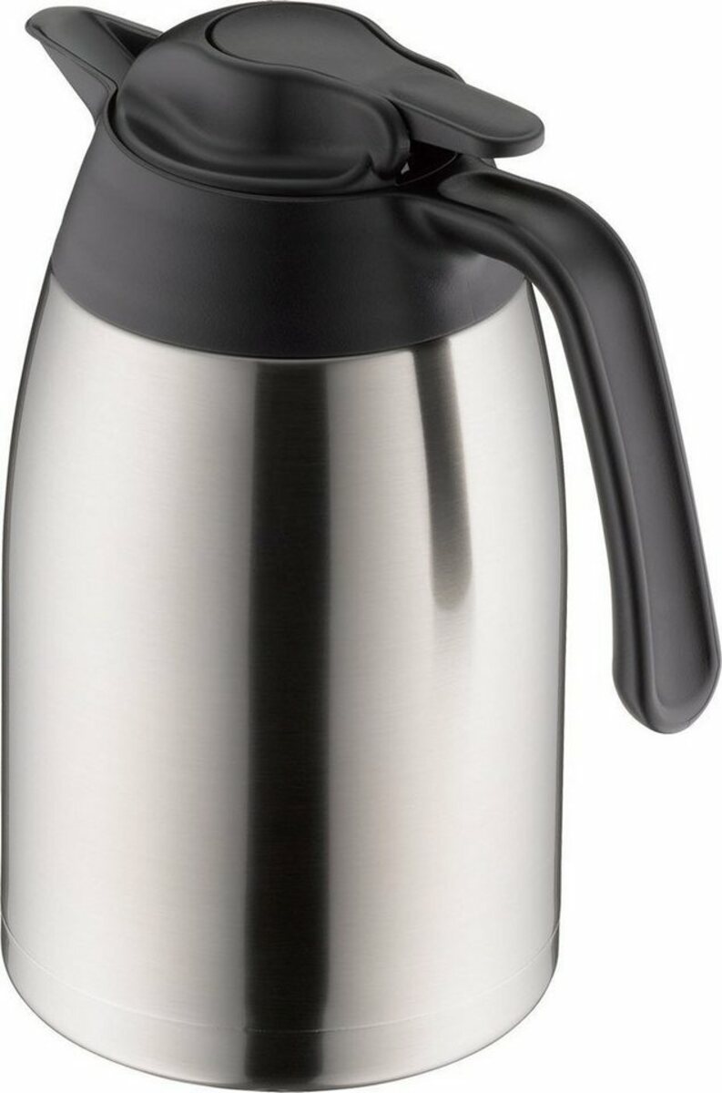 Bild 1 von THERMOS Isolierkanne THV, 1,5 l, Edelstahl, Silberfarben