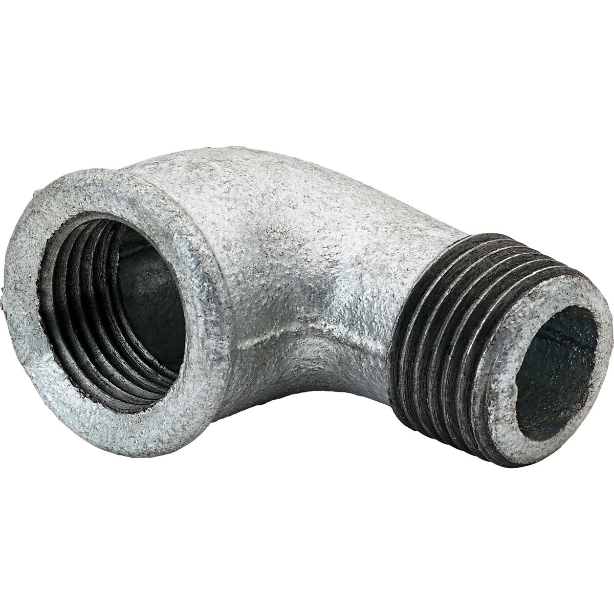 Bild 1 von Winkelverbinder 18,6 mm (Rp 1/2) x 21 mm (R 1/2) Temperguss